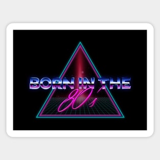 Born in the 80's Sticker